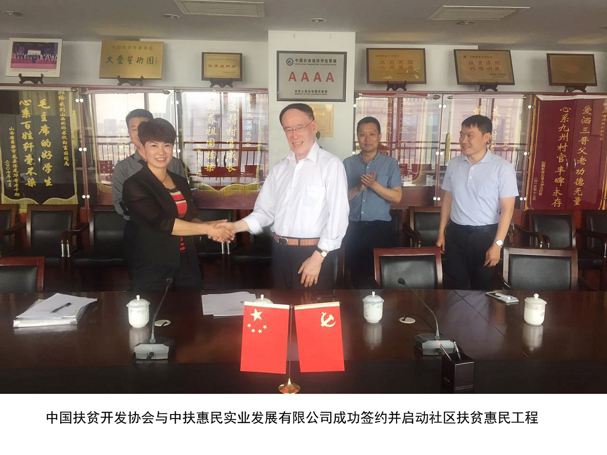 中国扶贫开发协会副会长